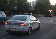 Įvykio vietoje