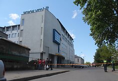 Įvykio vietoje