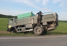 Avarijos vietoje