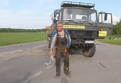 Avarijos vietoje