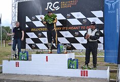 Apdovanojimų ceremonijos akimirka