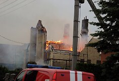 Gaisro vietoje