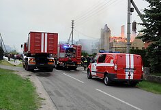 Gaisro vietoje