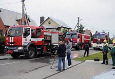 Gaisro vietoje