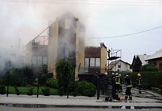 Gaisro vietoje