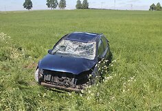 Avarijos vietoje