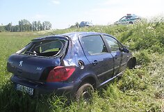 Avarijos vietoje