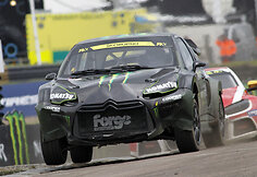 &bdquo;World Rallycross&ldquo; varžybos Britanijoje