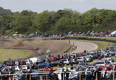 &bdquo;World Rallycross&ldquo; varžybos Britanijoje