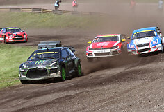 &bdquo;World Rallycross&ldquo; varžybos Britanijoje