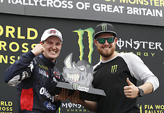 &bdquo;World Rallycross&ldquo; varžybos Britanijoje