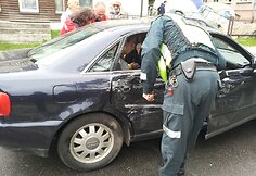 Avarijos vietoje