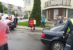 Avarijos vietoje