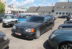 Pavogtas „Mercedes“