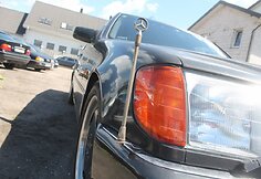 Pavogtas „Mercedes“
