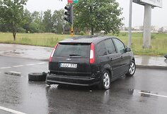 Avarijos vietoje