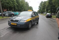 Avarijos vietoje