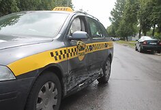 Avarijos vietoje