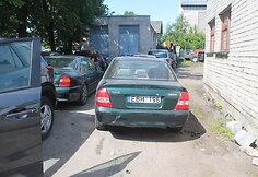 Automobilis po avarijos