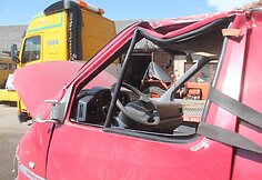 Automobilis po avarijos