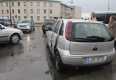 Avarijos vietoje