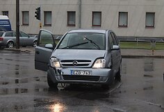 Avarijos vietoje