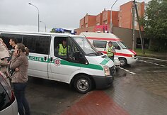 Avarijos vietoje