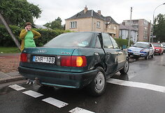 Avarijos vietoje