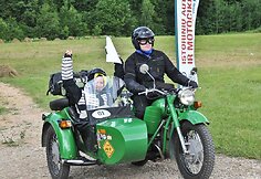 Istorinių automobilių ralis
