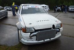 Varžybų akimirka