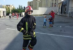 Gaisro vietoje