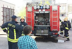 Gaisro vietoje
