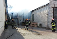 Gaisro vietoje