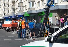 Avarijos vietoje