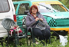 Varžybų akimirka