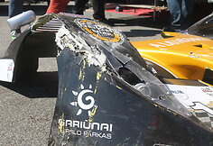 &bdquo;Aquila&ldquo; po avarijos