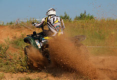 Enduro krosas Lapėse
