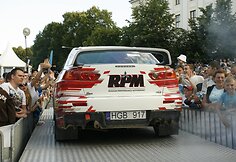Varžybų akimirka