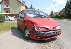 Avarijos vietoje