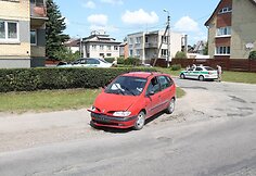 Avarijos vietoje