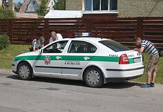 Avarijos vietoje