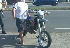 Avarijos vietoje
