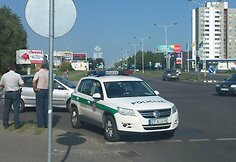 Avarijos vietoje