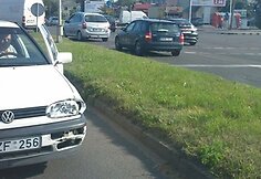 Avarijos vietoje