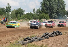 Auk&scaron;taitijos autokroso pirmenybių ketvirtas etapas 