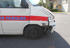 Avarijos vietoje