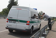 Įvykio vietoje