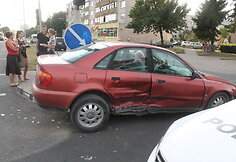 Avarijos vietoje