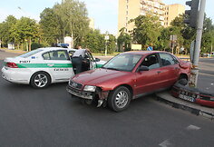 Avarijos vietoje