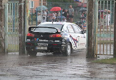 &bdquo;300 Lakes Rally&ldquo; varžybos